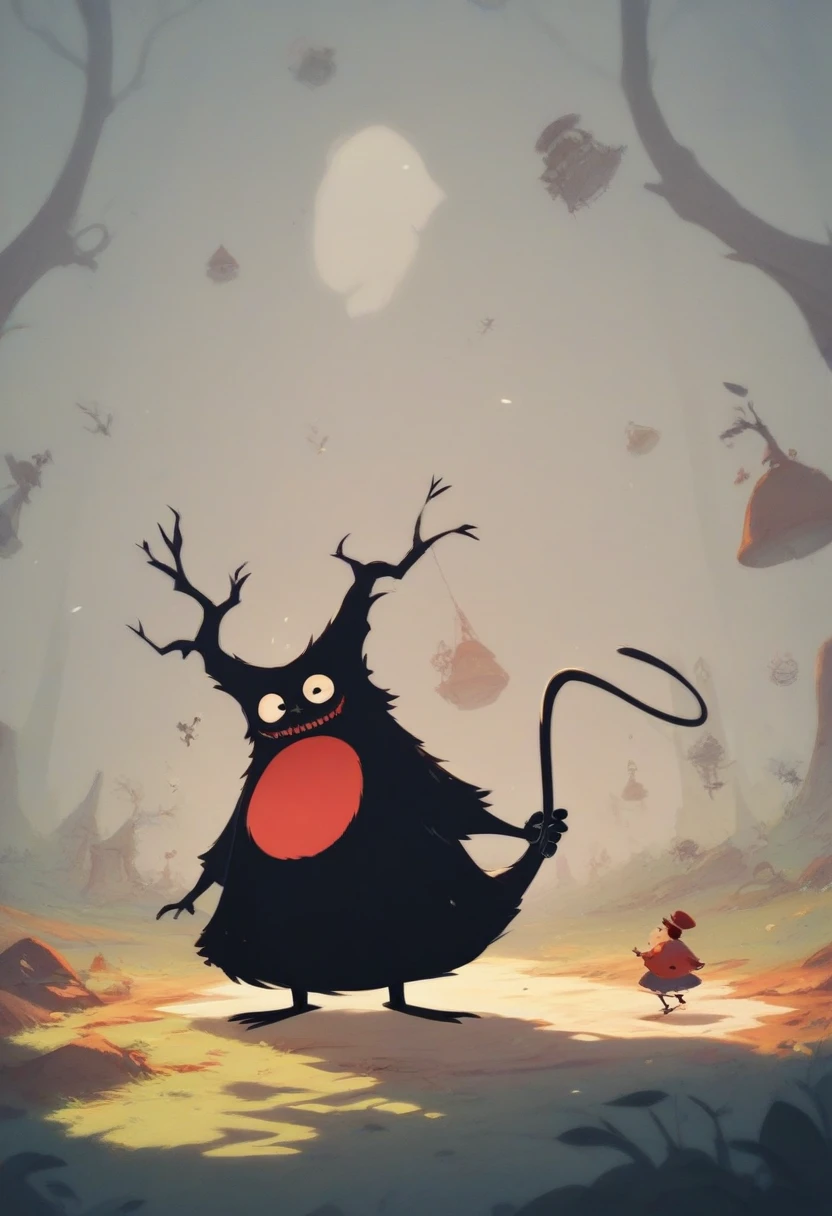 score_9, score_8_up, score_7_up, score_6_up, score_5_up, score_4_up, conceptual installation cute pop art, 2.5D, delicate and dynamic, style that combines Disney, Grimm, Aesop and Andersen, Wonderland, Mysterious Island, cute fantasy horror art