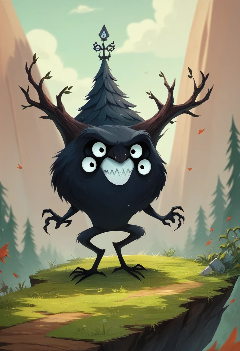 score_9, score_8_up, score_7_up, score_6_up, score_5_up, score_4_up, conceptual installation cute pop art, 2.5D, delicate and dynamic, style that combines Disney, Grimm, Aesop and Andersen, Wonderland, Mysterious Island, cute fantasy horror art