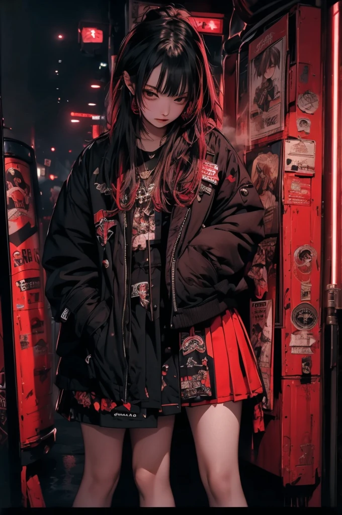 (masterpiece), (best quality), (Extremely detailed), nightclub, sexclub, club, carnival, red light, darkroom, smokes, FOG, grope, Harassment, , Alcohol, 大leg, leg, skirt,1girl(1.5)