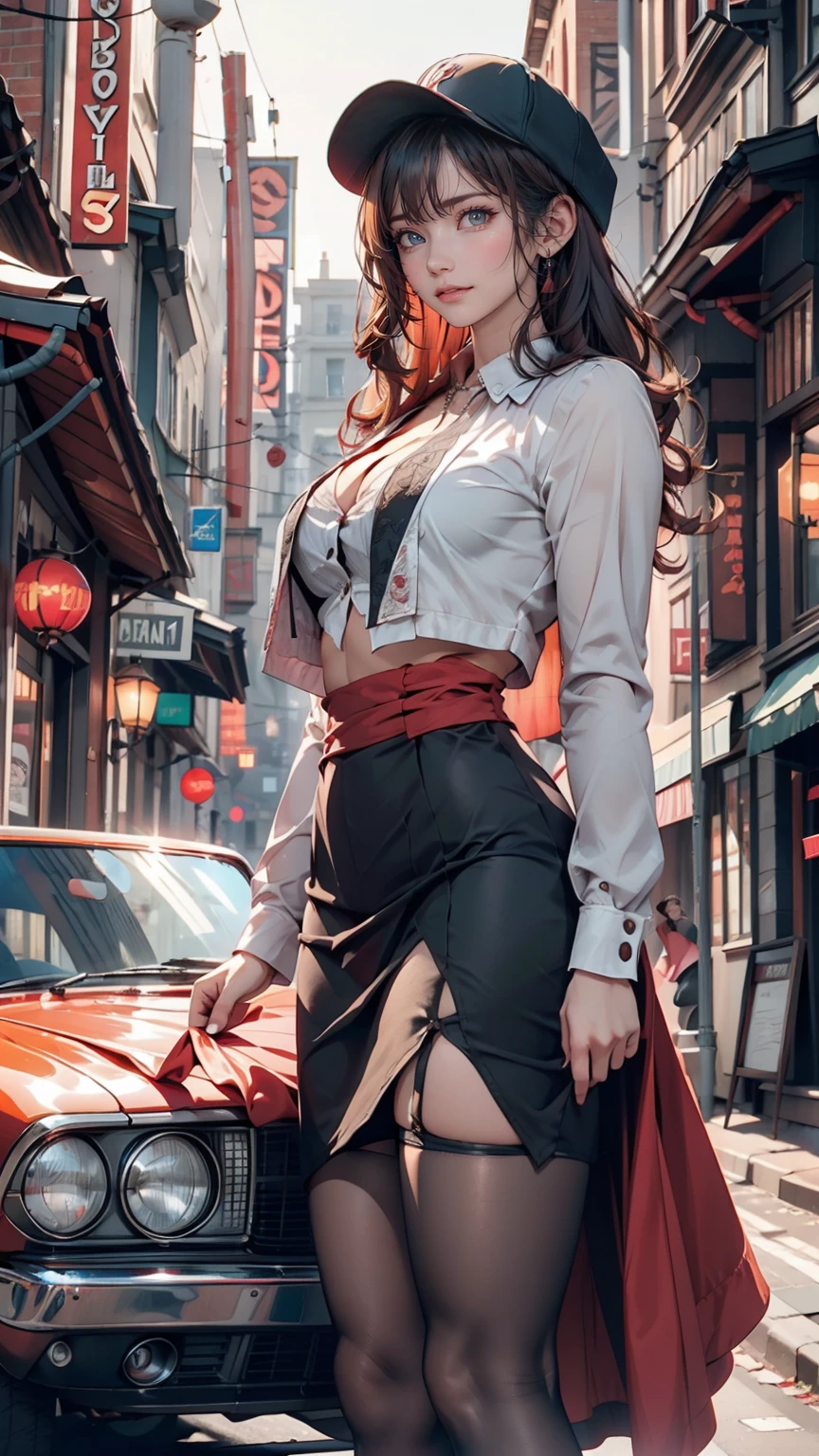 (RAW shooting, Photoreal:1.5, 8K, highest quality, masterpiece, ultra high resolution), perfect dynamic composition:1.2, Night street corner of a modern city, expression of sadness, (((Typhoon heavy rain))), Highly detailed skin and facial textures:1.2, Slim office lady wet in the rain:1.3, sexy beauty:1.1, perfect style:1.2, beautiful and aesthetic:1.1, Fair skin, very beautiful face, water droplets on the skin, (rain drips all over my body:1.2, wet body, wet hair:1.4, wet office tight skirt:1.2, wet office lady uniform:1.3), belt, (Medium chest, Bra is sheer, Chest gap), (cry, lovelorn, The expression on your face when you feel intense caress, Facial expression when feeling pleasure), (beautiful blue eyes, Eyes that feel beautiful eros:0.8), (Too erotic:0.9, Bewitching:0.9), cowboy shot, Shoulder bag, necklace, earrings, bracelet, clock
