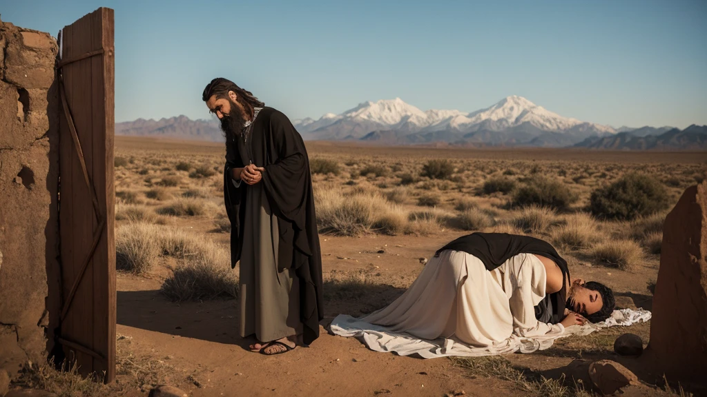prophet Elias was physically exhausted and emotionally dejected