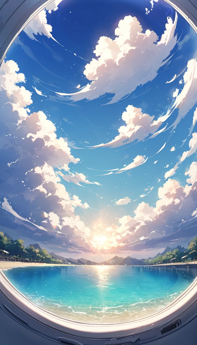 summer,memory,Beautiful scenery,No humans,Real,The sky is beautiful