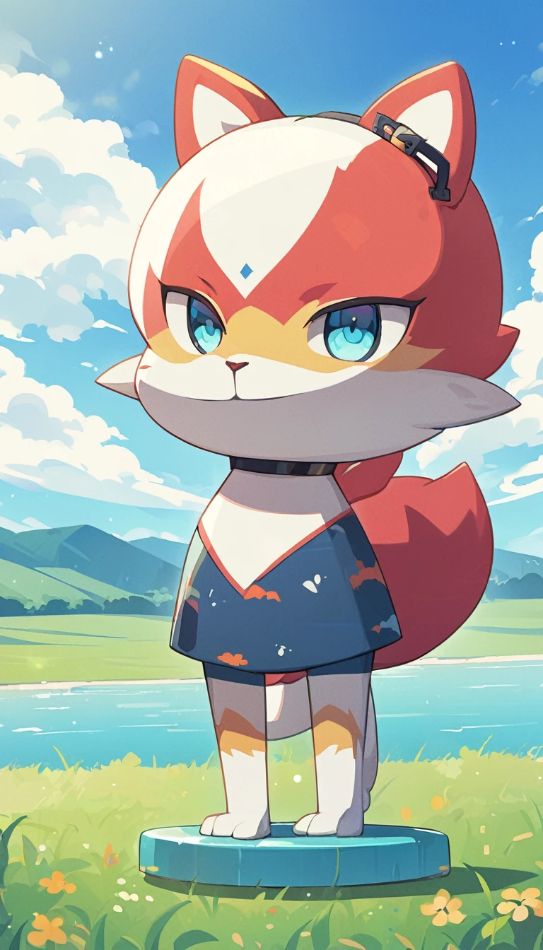(((Ghibli style))),No humans,Summer vacation,countryside,kireina