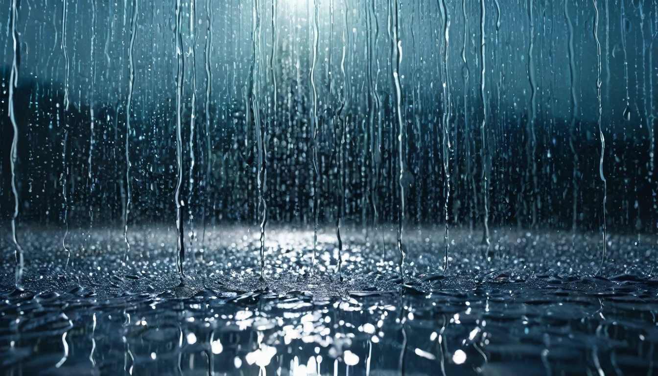 wallpaper, (((masterpiece, Highest quality)), Rainy night, movie, Surrealism, soft, Ray Tracing, diffusion (Ultrafine glass reflection)