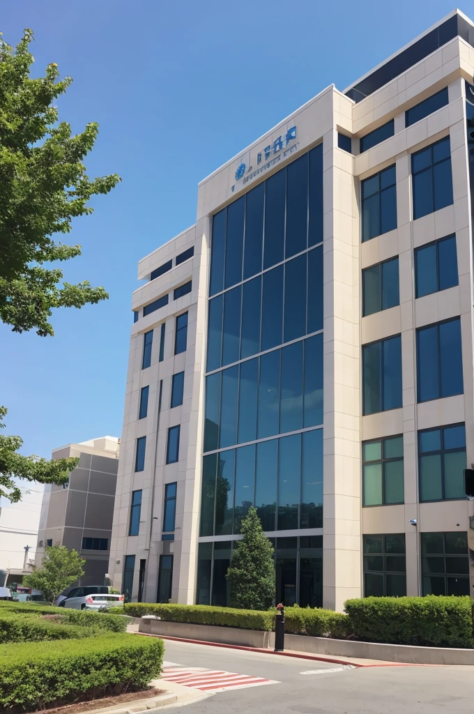 Company building