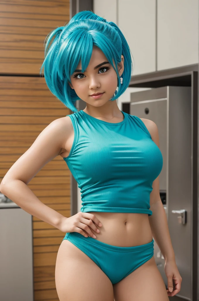 Young Bulma from Dragon Ball