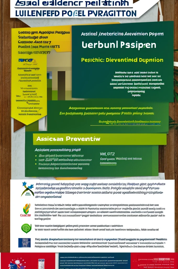 Asia-Pacific Youth Development Program Language Voice International Exhibition Poster