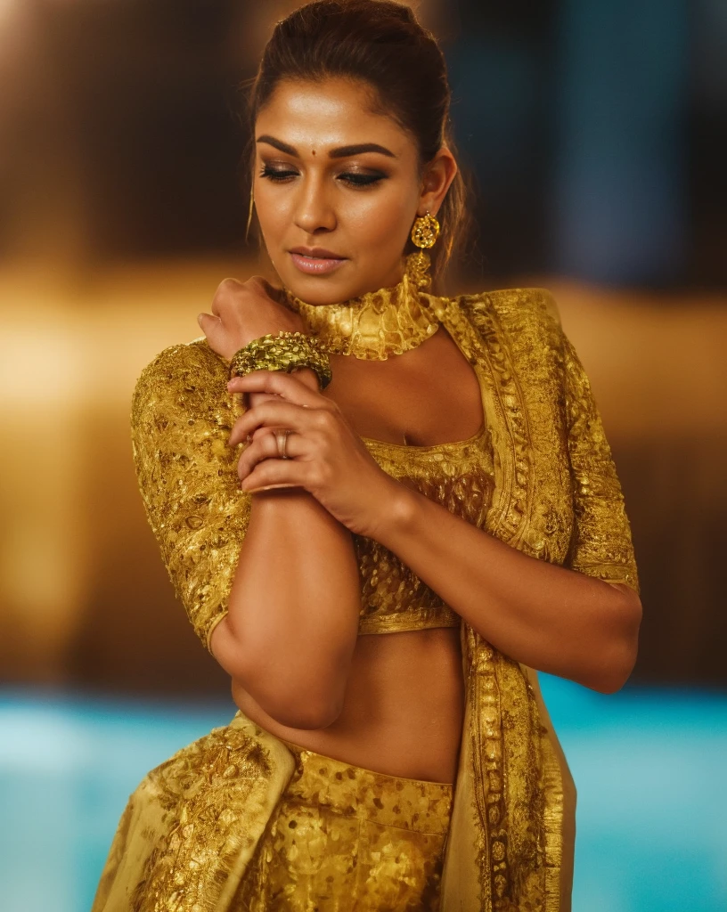 Nayanthara,She stands there, her perfect body glistening in the oil, her huge  pressing against her one-piece swimsuit. Her fierce, 60-year-old Asian face daring you to take her. Fuck, she's hot (mive round huge titts :1.5), (halos1.4), photorealism,  high definition and detailed realistic skin texture, ultra detail, realistic skin texture, armature, best quality, ultra high definition, (photorealistic:1.4),, high resolution, detail, raw photo, Re sharp, by Lee Jefferies Nikon D850 Film Stock Photo 4 Kodak Portra 400 Camera F1.6 Lens Rich Color Ultra Real Realistic Realistic Textures Dramatic Lighting Unreal Engine Trending at Art Station Cinestill 800,(pele altamente detalhada: 1.2), 8k UHD, DSLR, soft-lighting, alta qualidade, grain of film, Fujifilm XT3


