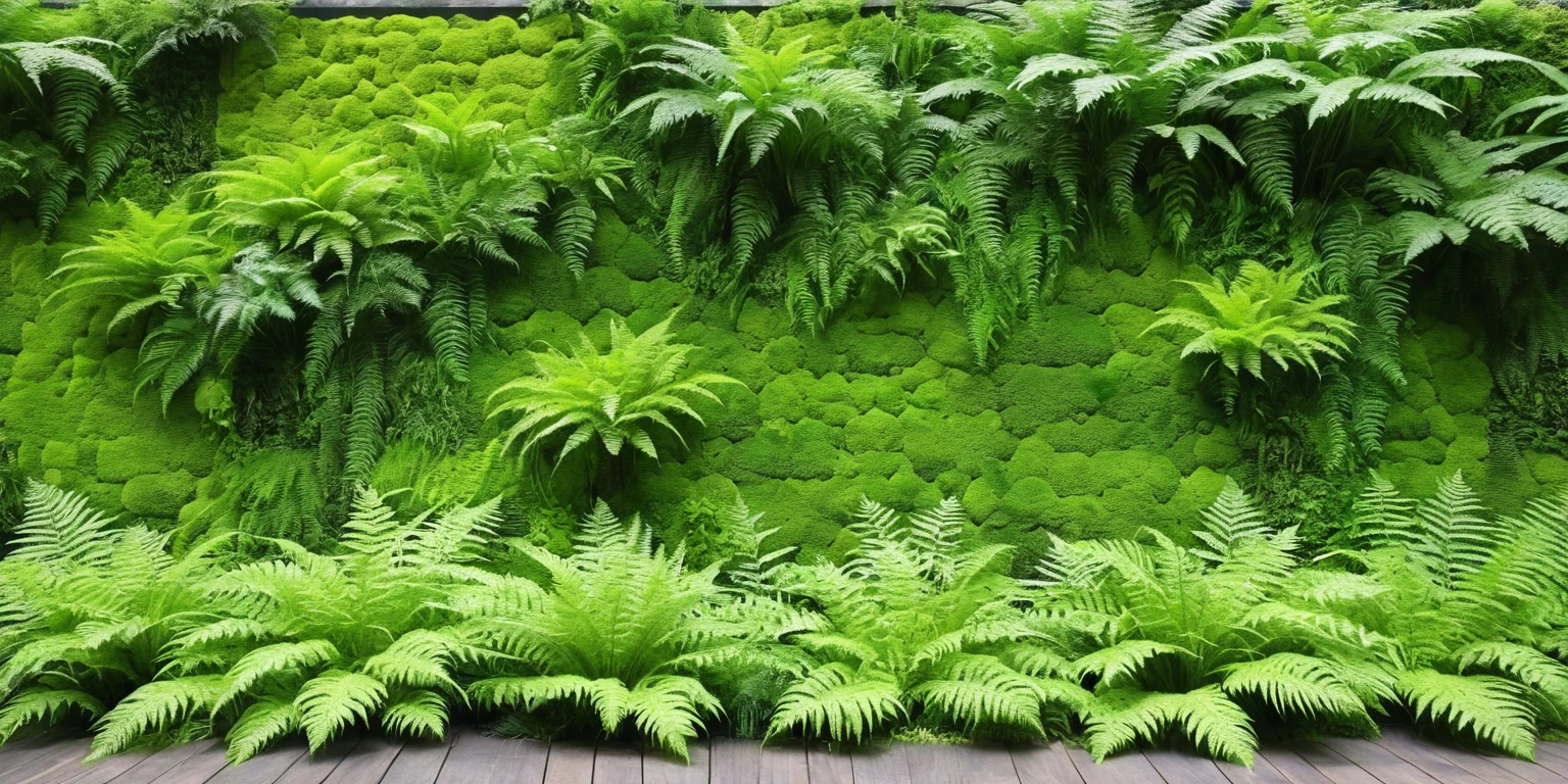 there is a picture of a green wall with plants growing on it, moss and ferns, verdant plant wall, moss and vegetation, green wall, mossy, mossy overgrowth, moss landscape, moss patches, verdant and lush and overgrown, verdant plants green wall, patches of moss, moss covered, moss on the walls, moss highly detailed