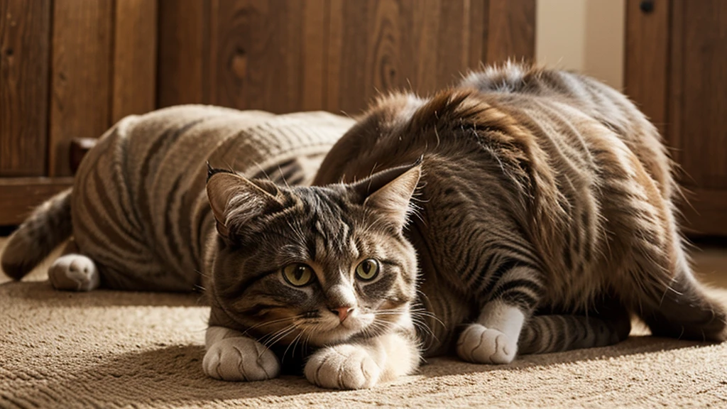 the most beautiful and animated cat u could ever think of