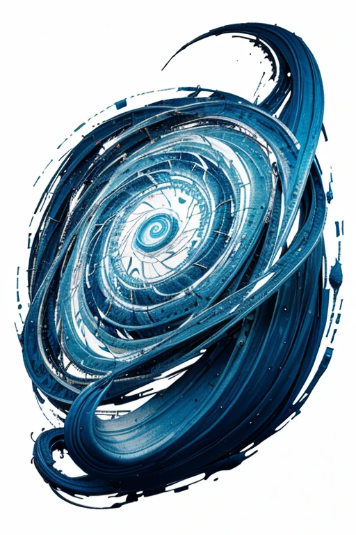 entangle the wind spirit with liquid ink