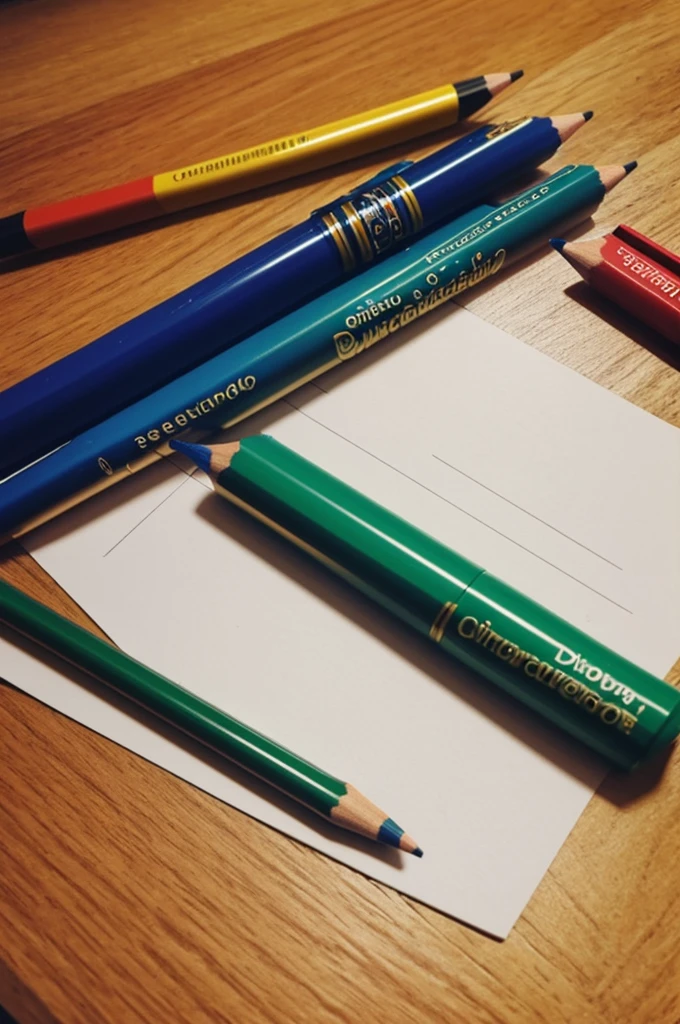 as soon as you say @DiarioWhatsApp and be surrounded by pencils