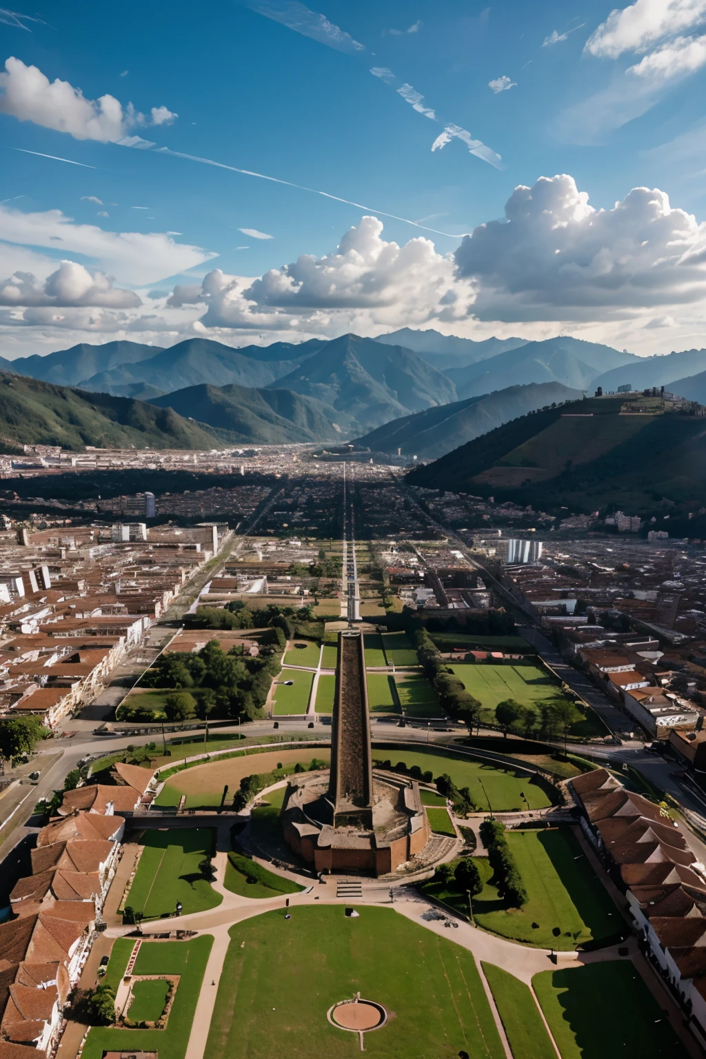 History model of Bogotá