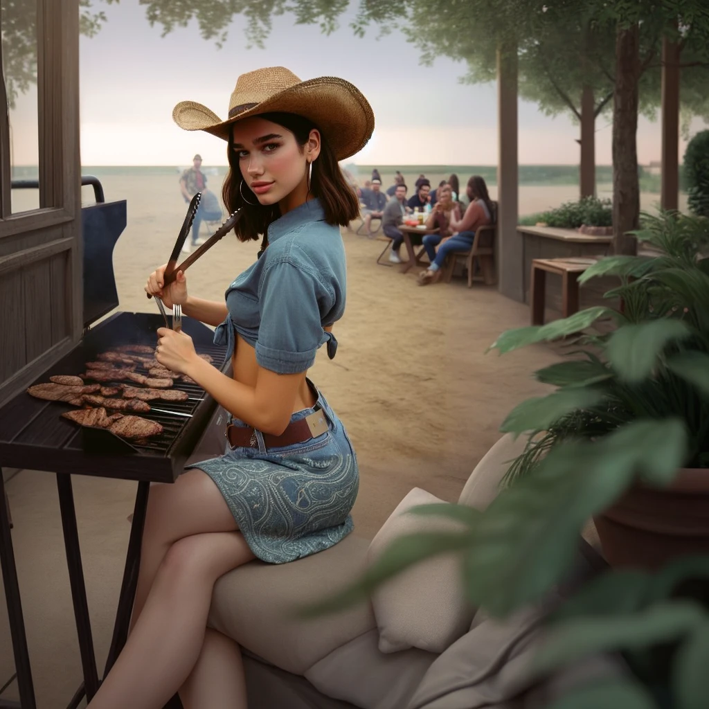 a beautiful outdoor terrace with people sitting at tables, beautiful detailed eyes, beautiful detailed lips, extremely detailed eyes and face, long eyelashes, elegant women, intricate architecture, sunlight filtering through trees, potted plants, warm color palette, soft focus, photorealistic, highly detailed, 8k, best quality, masterpiece