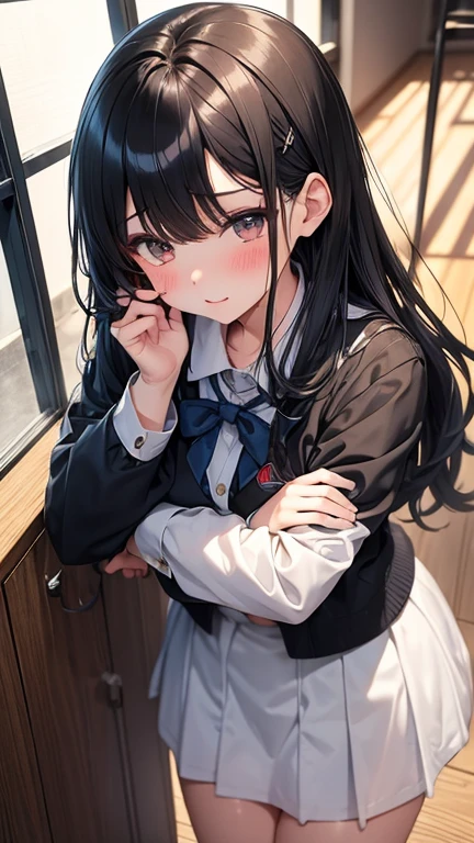 (((I'm hugging2People Girls))),【【Kissing】】、((Black Hair、Shortcuts)、classroom、gym、Uplifting、((Japanese、high school girl))、Sweat、飛び散るSweat、Wet、Angle from below、uniform、Angle from directly below、(Panty shot、はだけるuniform)、Wetいる、water、2People GirlsがKissing、high school girl二人、((Highest quality)), ((masterpiece)), (detailed)、cute、Ahegao、