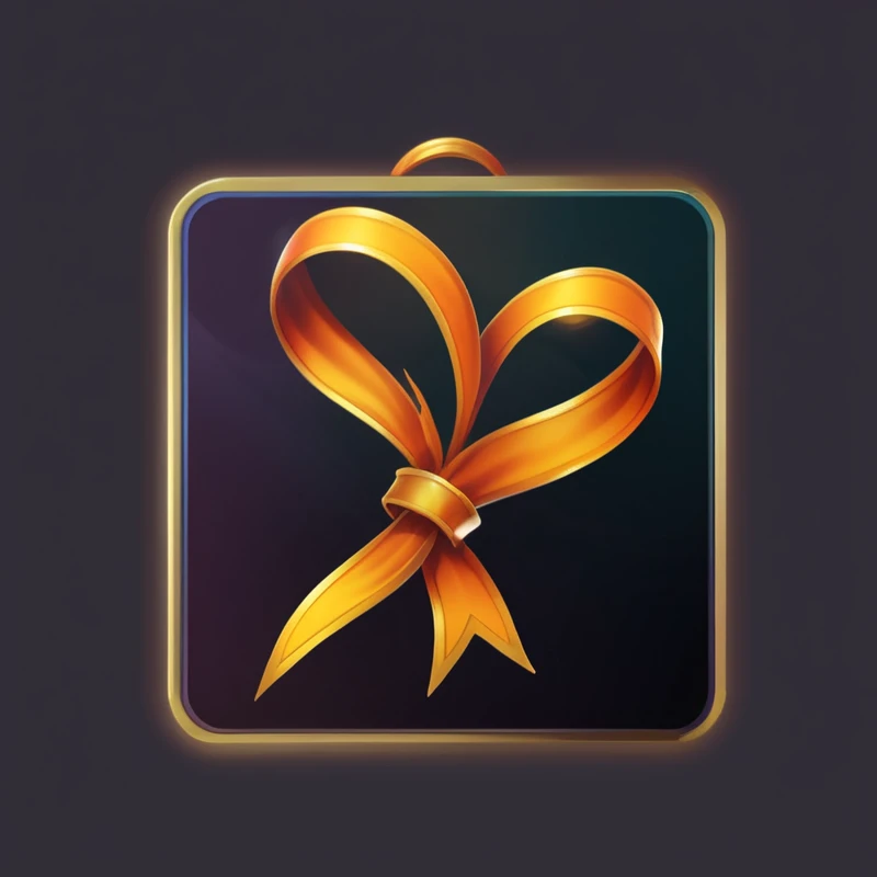 Game Icon Assets, Fantasy game spell icons, Fantasy game spell symbols,Ribbon,Ribbon