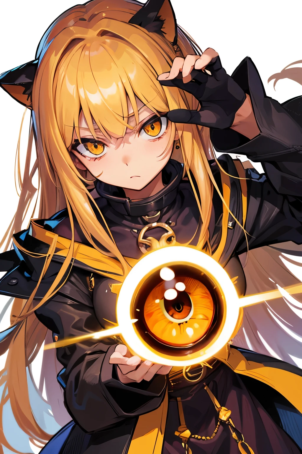 Amber Eyes