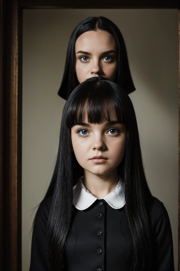 Portrait of Wednesday Adams