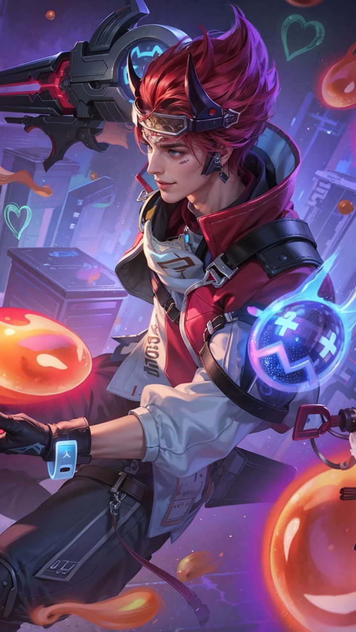 Best quality, masterpiece, detailed skin texture, detailed clothes texture, detailed face, super detail, 8k, intricate detail, 1 boy, The color doesn't change, Muscle guy, 1 guy
