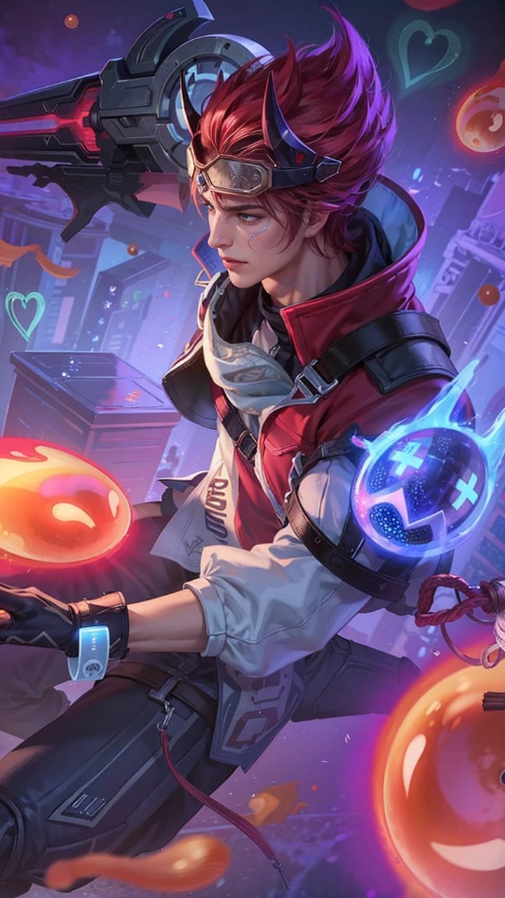 Best quality, masterpiece, detailed skin texture, detailed clothes texture, detailed face, super detail, 8k, intricate detail, 1 boy, The color doesn't change, Muscle guy, 1 guy