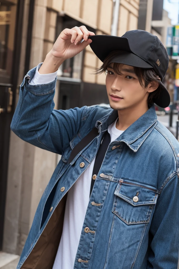 Men's hat