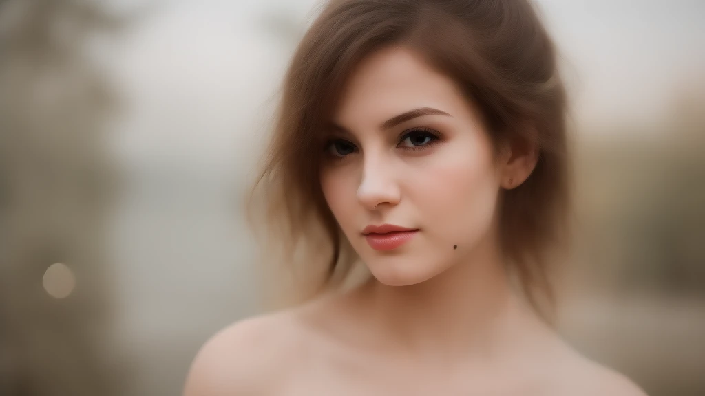 1girl,(face portrait),the most beautiful girl of the world,perfect eyes,closed mouth,looking at viewer,face imperfections,white dress,peaceful,relaxing,lo-fi,40mm lens,depth of field,bokeh,8k quality,RAW PHOTO,by professional photographer,rule of thirds,extremely detailed,