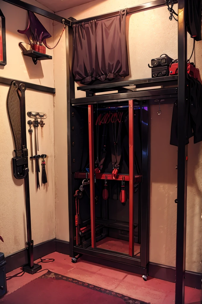 BDSM room