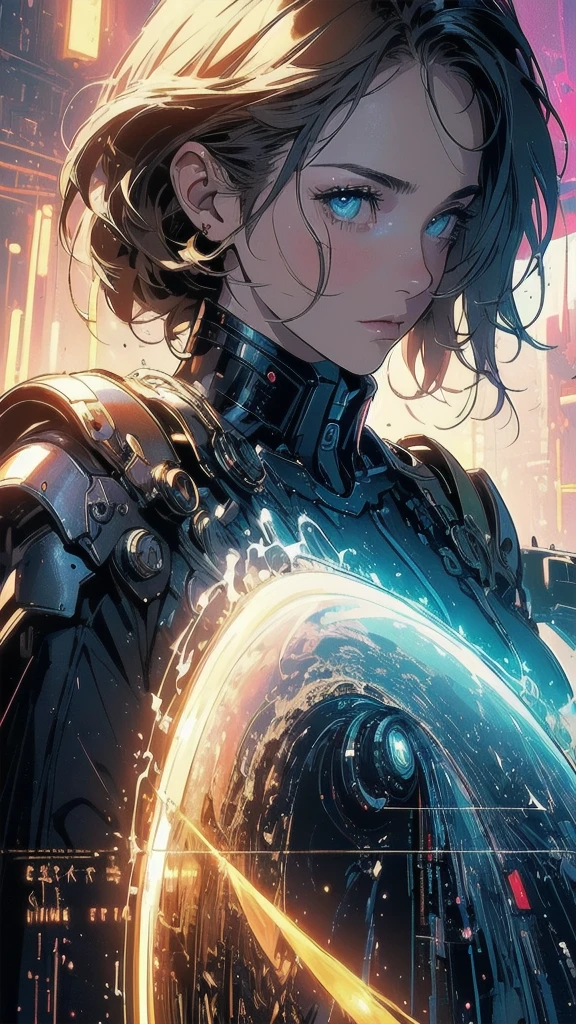 (((masterpiece, highest quality))),(((solo:1.2))),(((1girl:1.2))),(((32k wallpaper))),(very detailed, vintage science fiction),((((((cinematic movie poster)))))),(((abstract))),(mid century modern),movie poster,(((((portfolio))))),(((((((Close-up))))))),,((((more various angle)))),(((((ultimate highlight))))),Vast landscape,((((complete. detailed face)))),(((Extremely talented))),(((most complicated machine))),(((text))),(((typography))),(((((best complicated machine))))),(((((genius mechanic))))),((((gorgeous light leak)))),