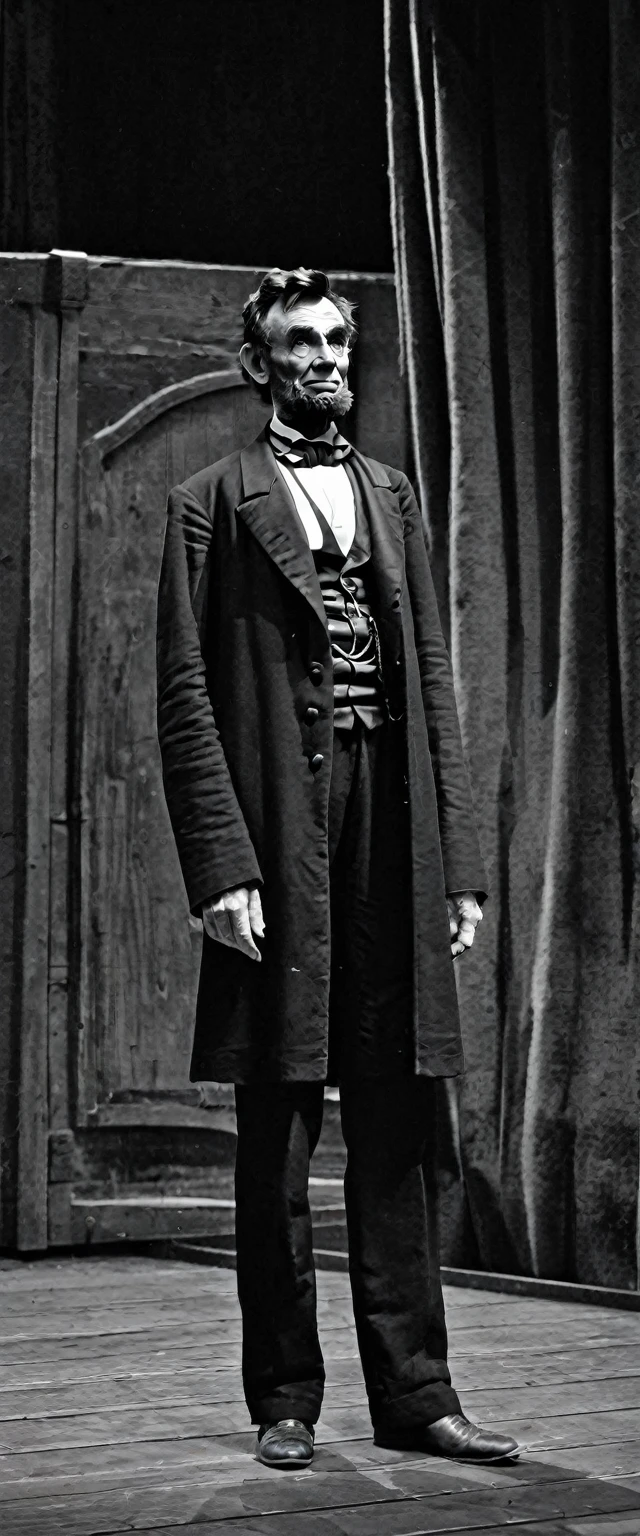 Abraham lincoln in theatre