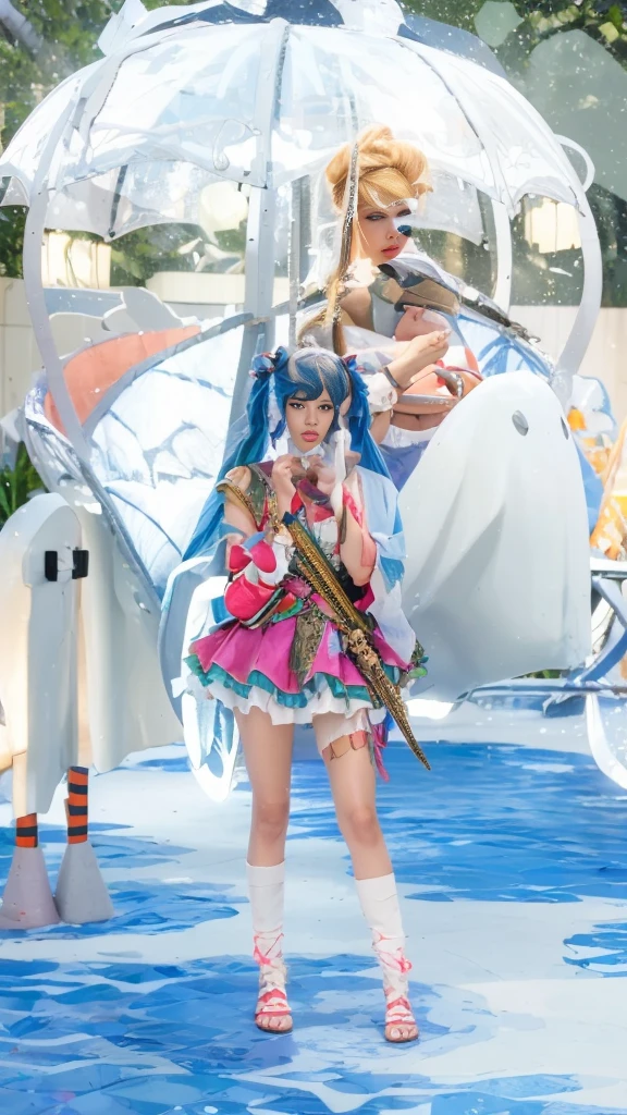 ((BEST quality,8k,Masterpiece:1.3)),upper body,,Sharp focus:1.2,higly detailed facial and skin teksture,Detail eyes,interior view,ferpect lightning, Glowing skin,