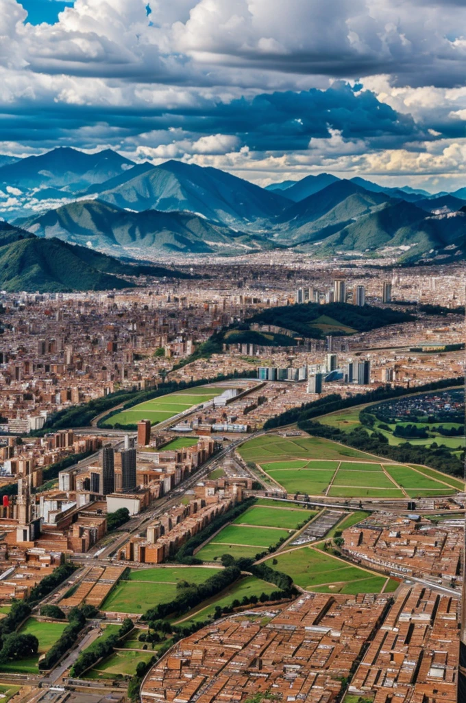 History of Bogotá 