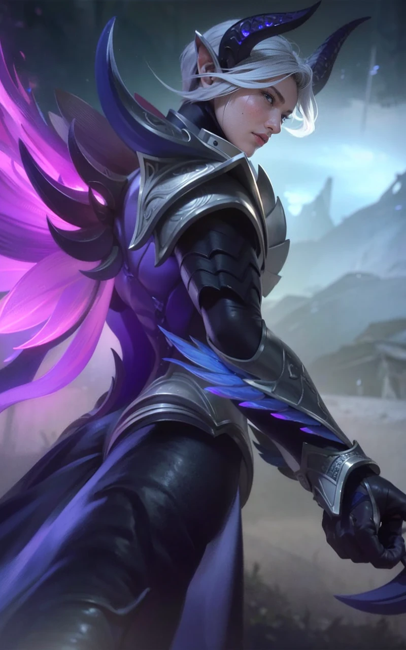 Best quality, masterpiece, detailed skin texture, detailed clothes texture, detailed face, super detail, 8k, intricate detail, 1 boy, The color doesn't change, Muscle guy, 1 guy, purple light eyes