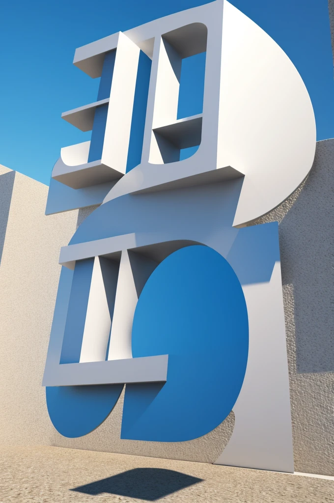 My name in 3D José Antonio