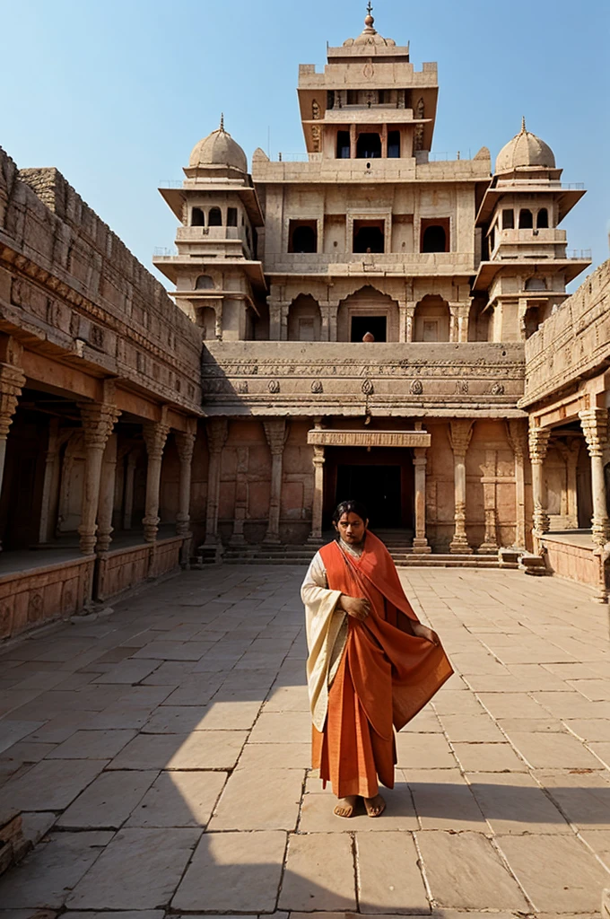 Ram mandir ayodhya 4d