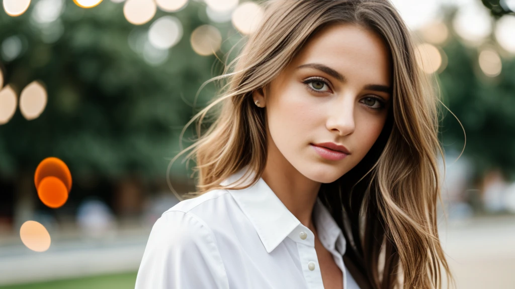 Foreigner, Full body Esbian, broke, ((Looking ahead)), Photo of a young girl, Model shooting so much, Brown-haired, shorth hair, (Look at viewers:1.2), (detailed students:1.3), (natural soft light), (charmant), film grains, Bokeh-Dof, pretty face, Super detailed skin, Perfect, bright eyes, Hautpore, soft hair, Seams of the fabric, Fabric structure