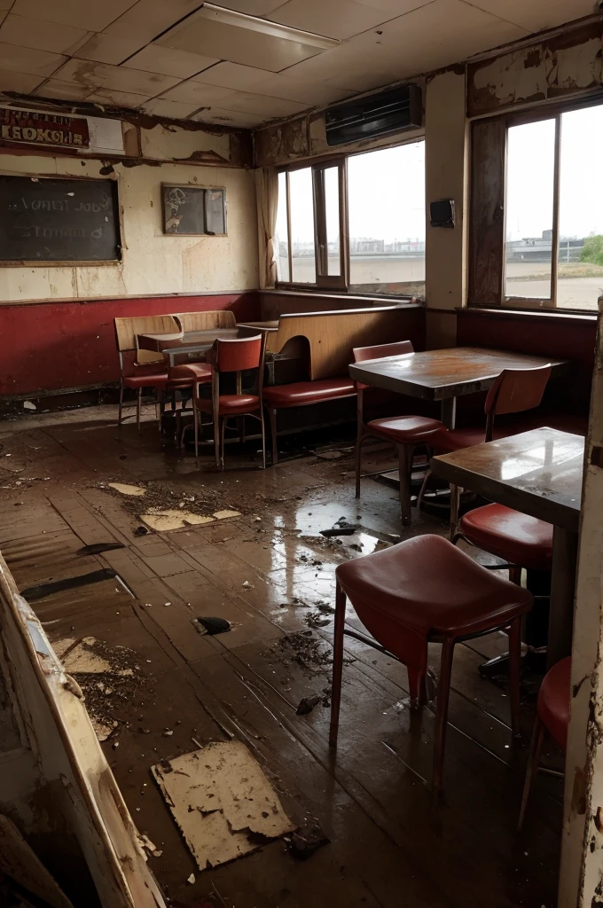 Abandoned Restaurant
