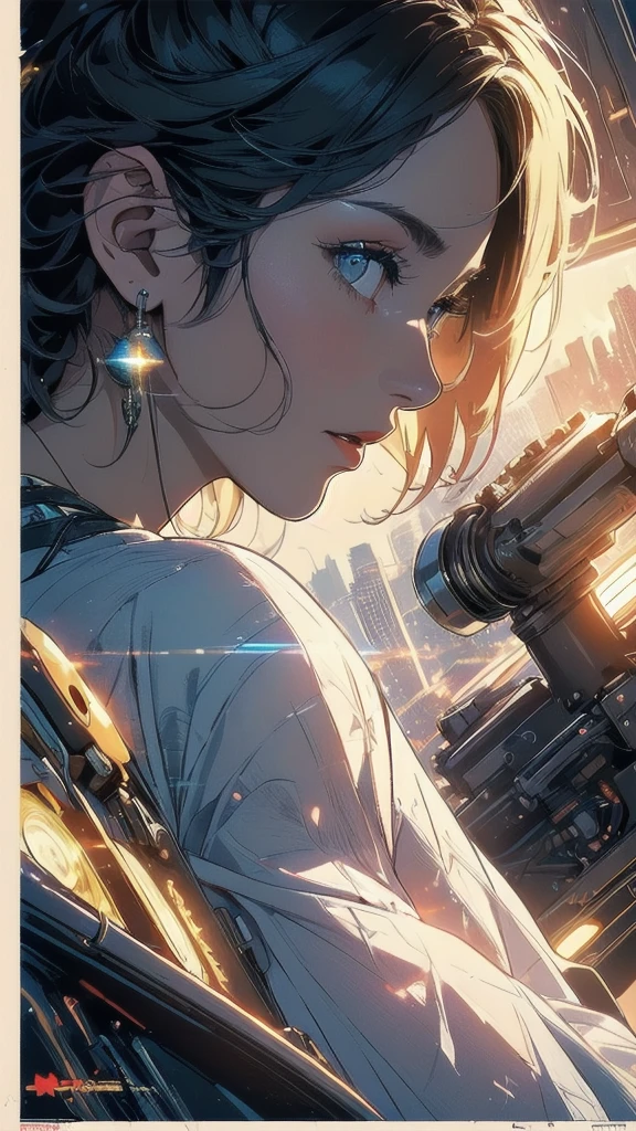 (((masterpiece, highest quality))),(((solo:1.2))),(((1girl:1.2))),(((32k wallpaper))),(very detailed, vintage science fiction),((((((cinematic movie poster)))))),(((abstract))),(mid century modern),movie poster,(((((portfolio))))),(((((((Close-up))))))),,((((more various angle)))),(((((ultimate highlight))))),Vast landscape,((((complete. detailed face)))),(((Extremely talented))),(((most complicated machine))),(((text))),(((typography))),(((((best complicated machine))))),(((((genius mechanic))))),((((gorgeous light leak)))),