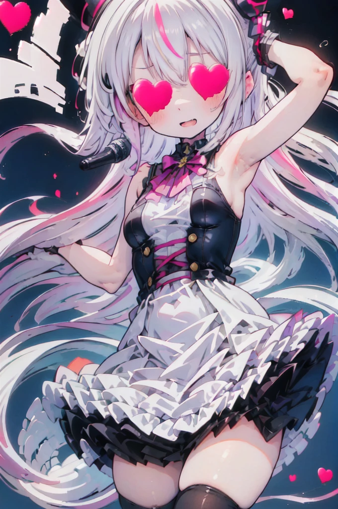 ((Highest quality)), ((masterpiece)), (detailed), One girl, sexy,black tights,Infatuated