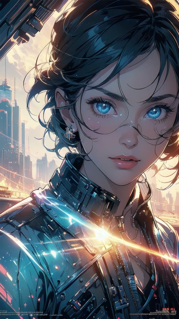(((masterpiece, highest quality))),(((solo:1.2))),(((1girl:1.2))),(((32k wallpaper))),(very detailed, vintage science fiction),((((((cinematic movie poster)))))),(((abstract))),(mid century modern),movie poster,(((((portfolio))))),(((((((Close-up))))))),,((((more various angle)))),(((((ultimate highlight))))),Vast landscape,((((complete. detailed face)))),(((Extremely talented))),(((most complicated machine))),(((text))),(((typography))),(((((best complicated machine))))),(((((genius mechanic))))),((((gorgeous light leak)))),