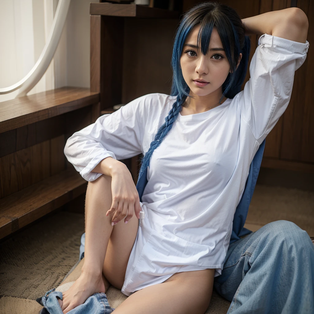 Rimuru in slut clothes