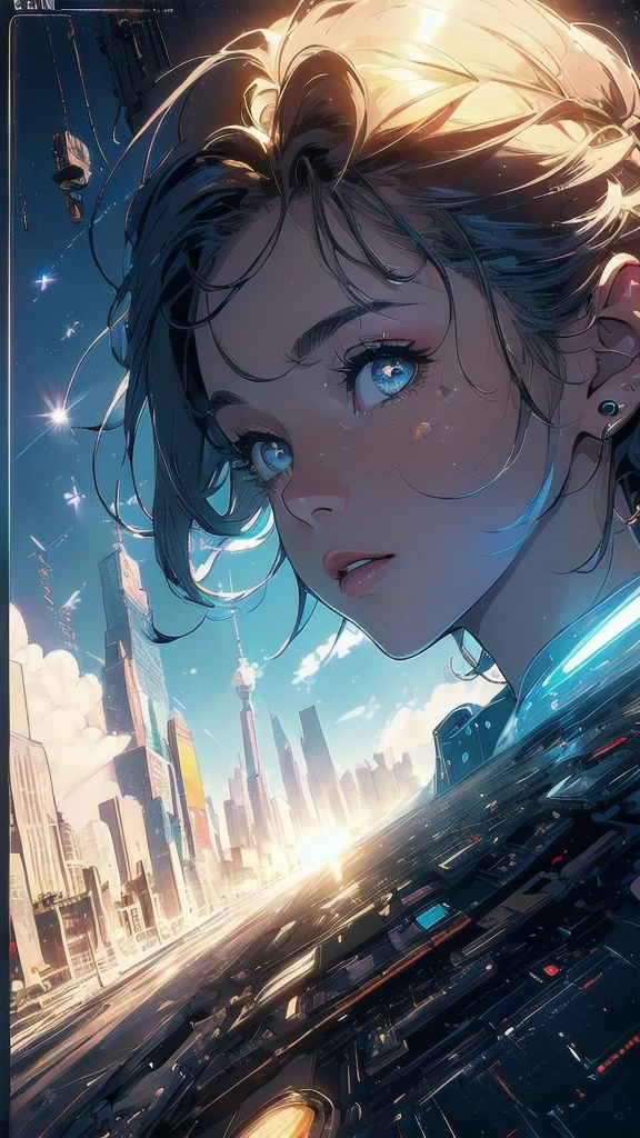 (((masterpiece, highest quality))),(((solo:1.2))),(((1girl:1.2))),(((32k wallpaper))),(very detailed, vintage science fiction),((((((cinematic movie poster)))))),(((abstract))),(mid century modern),movie poster,(((((portfolio))))),(((((((Close-up))))))),,((((more various angle)))),(((((ultimate highlight))))),Vast landscape,((((complete. detailed face)))),(((((Extremely talented))))),(((most complicated machine))),(((text))),(((typography))),(((((best complicated machine))))),(((((genius mechanic))))),(((((gorgeous light leak))))),