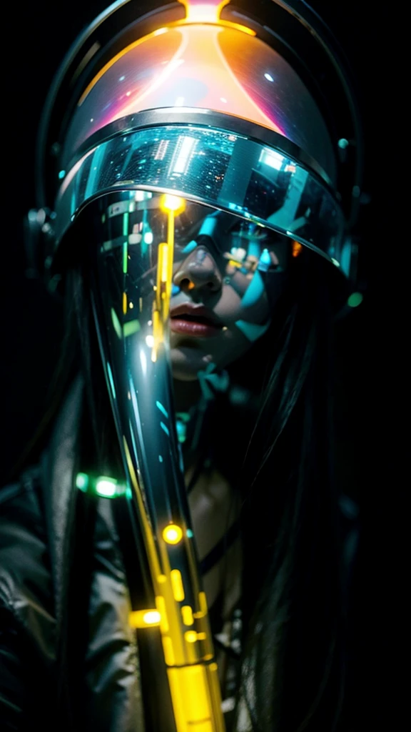 futuristic, 4K, evolution, neon, planeta solitário , look from space
