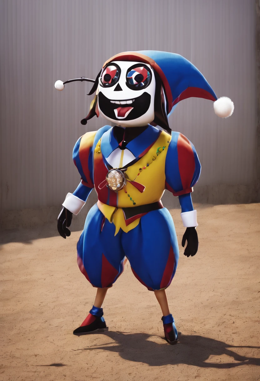 Pomni jester
