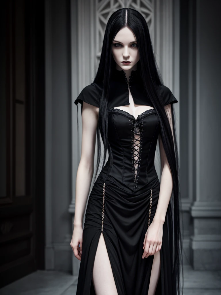 Morticia addams with sexy clothes --auto --s2