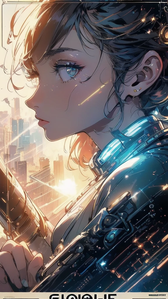 (((masterpiece, highest quality))),(((solo:1.2))),(((1girl:1.2))),(((32k wallpaper))),(very detailed, vintage science fiction),((((((cinematic movie poster)))))),(((abstract))),(mid century modern),movie poster,(((((portfolio))))),(((((((Close-up))))))),,((((more various angle)))),(((((ultimate highlight))))),Vast landscape,((((complete. detailed face)))),(((((Extremely talented))))),(((most complicated machine))),(((text))),(((typography))),(((((best complicated machine))))),(((((genius mechanic))))),(((((gorgeous light leak))))),