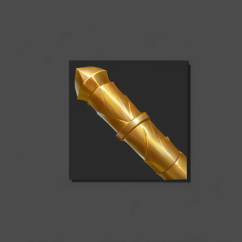 There is a golden object,The background is black, Role Playing Game Items, Role Playing Game Items, Dwarven weapons, magic Wooden stick, Wooden stick, Intricate Fantasy Spear, Sticks, Golden Sword, Dragon Staff, RPG Inventory Items, golden pommel, League of Legends Inventory Items, Scepter, Role Playing Game Items render, Dragon Staff, wizard magic staff, Smooth Shadows