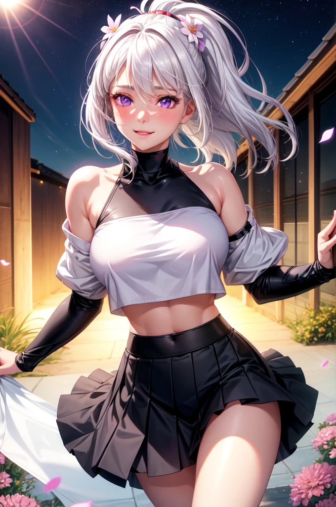 The best masterpieces, (ultra-quality:1.32), (The ultra -The high-definition:1.4), (超A high resolution: 1.3), (CG Unity 8k wallpapers:1.2), precise and perfect human body structure, (Textured skin: 1.26),
((long boots, cute pleated skirt)),
Tsurime、 gazing down condescendingly at the viewer with a scornful grin, Attractive thick thighs, juicy thighs, beautiful muscular thighs,