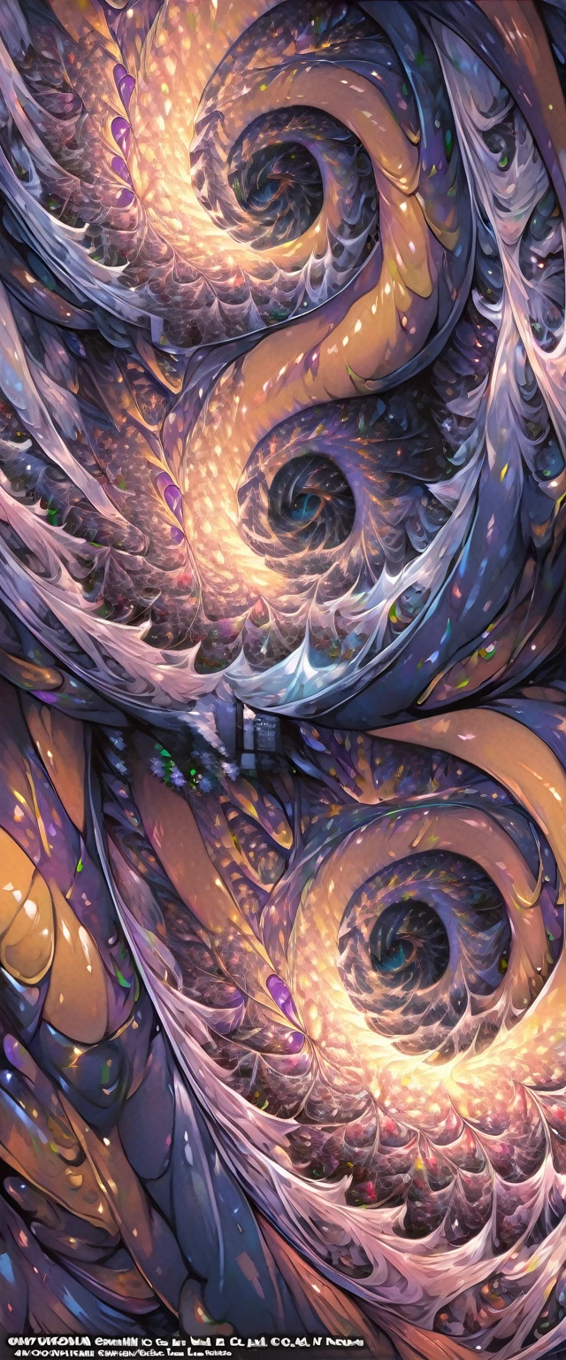 (masterpiece, Highest quality, Highest quality, Official Art, beautifully、aesthetic:1.2), (One girl),(Fractal Art:1.3),colorful,Upper Body, (vortex),((tentacle)) ,
