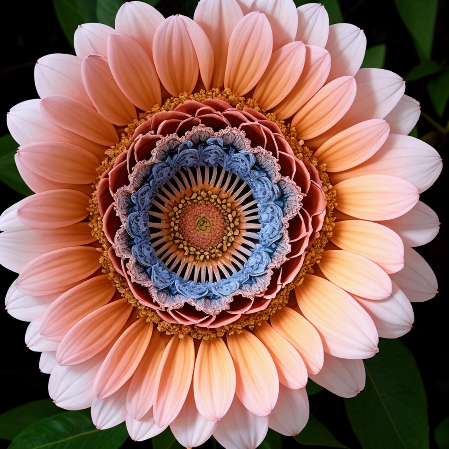 universe flower Landscape only
