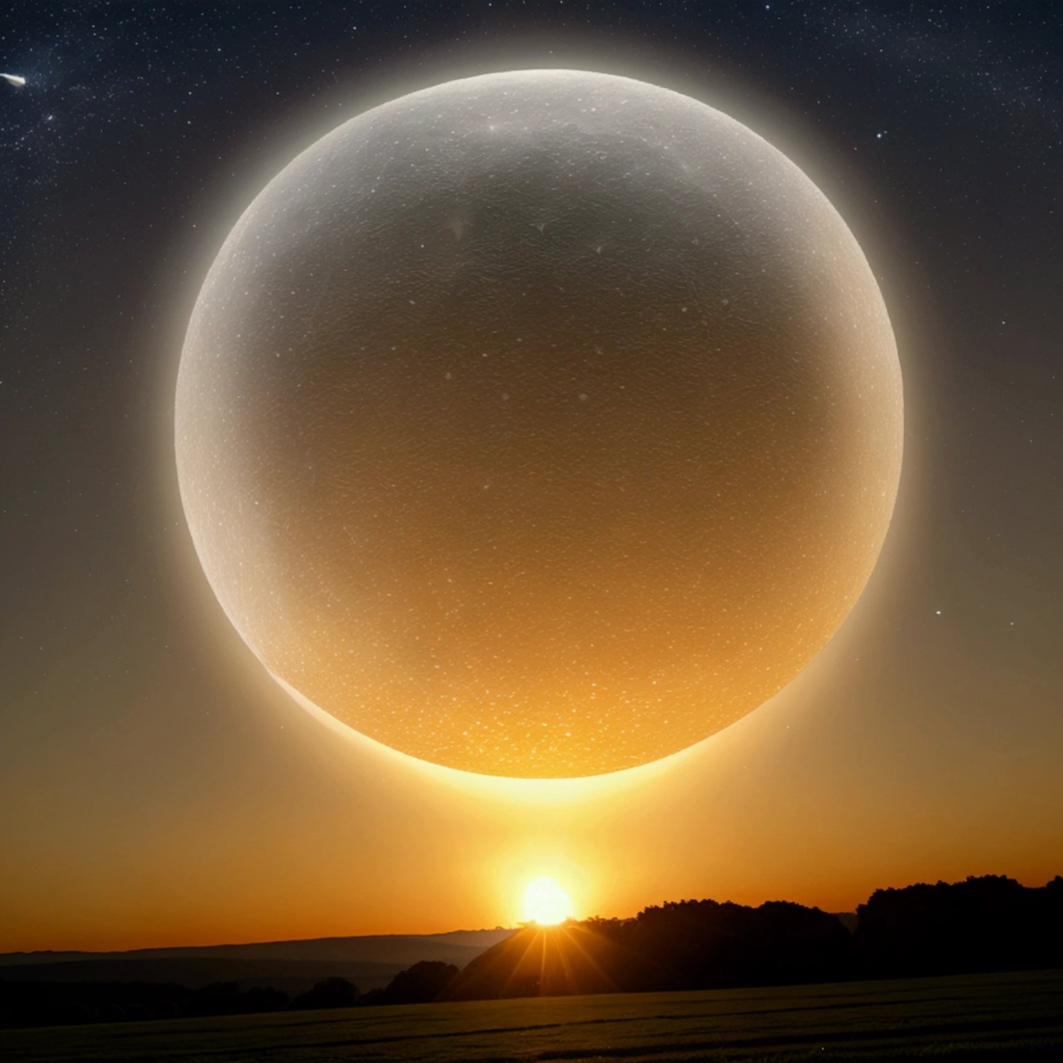universe sun moon
